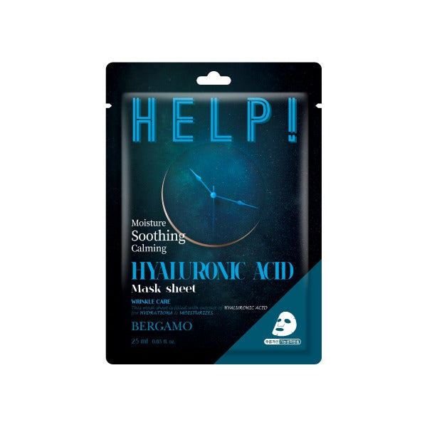 Bergamo Help! Mask Pack Hyaluronic Acid 25ml *10ea