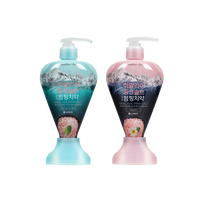 PERIOE Himalayan Pink Salt Pumping Toothpaste 285g (2 Type)