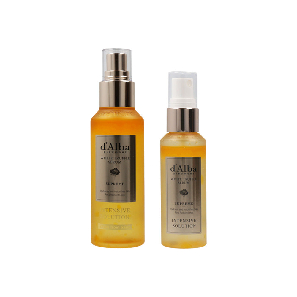 3. d'Alba White Truffle Supreme Intensive Serum 100ml+50ml