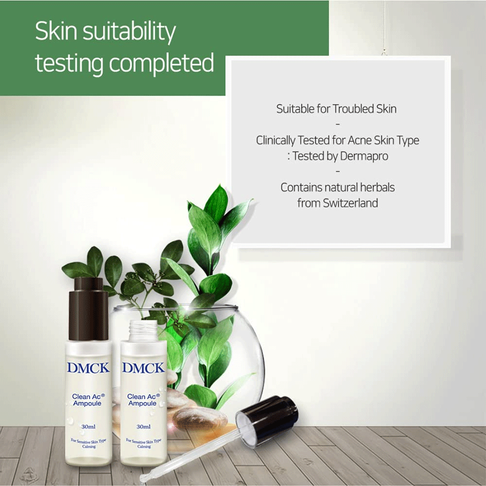 DMCK Clean Ac Ampoule 30ml