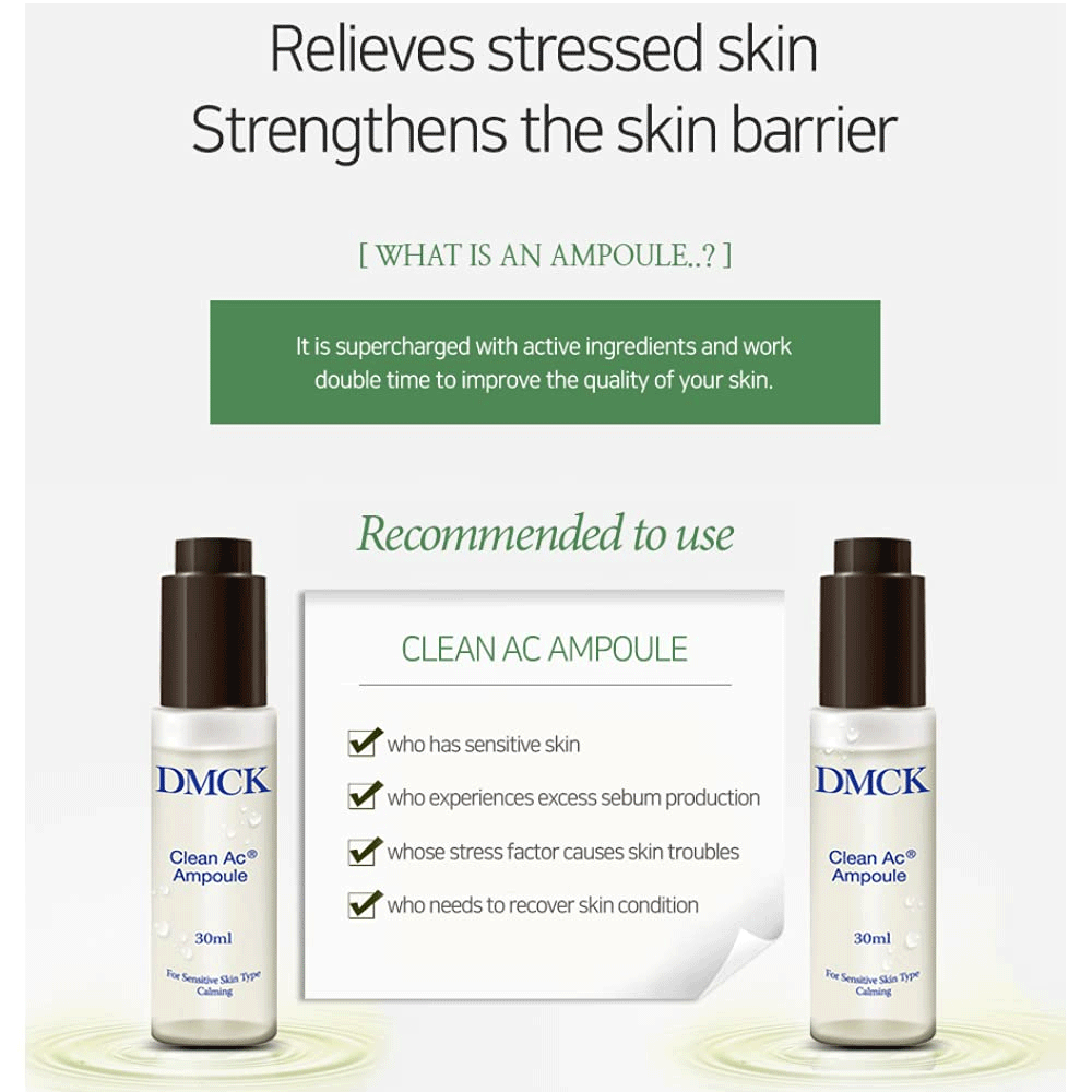 DMCK Clean Ac Ampoule 30ml