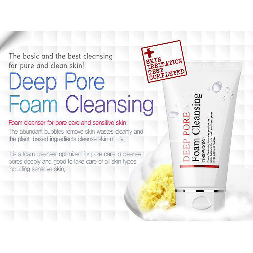 TOSOWOONG Deep Pore Foam Cleansing 100ml