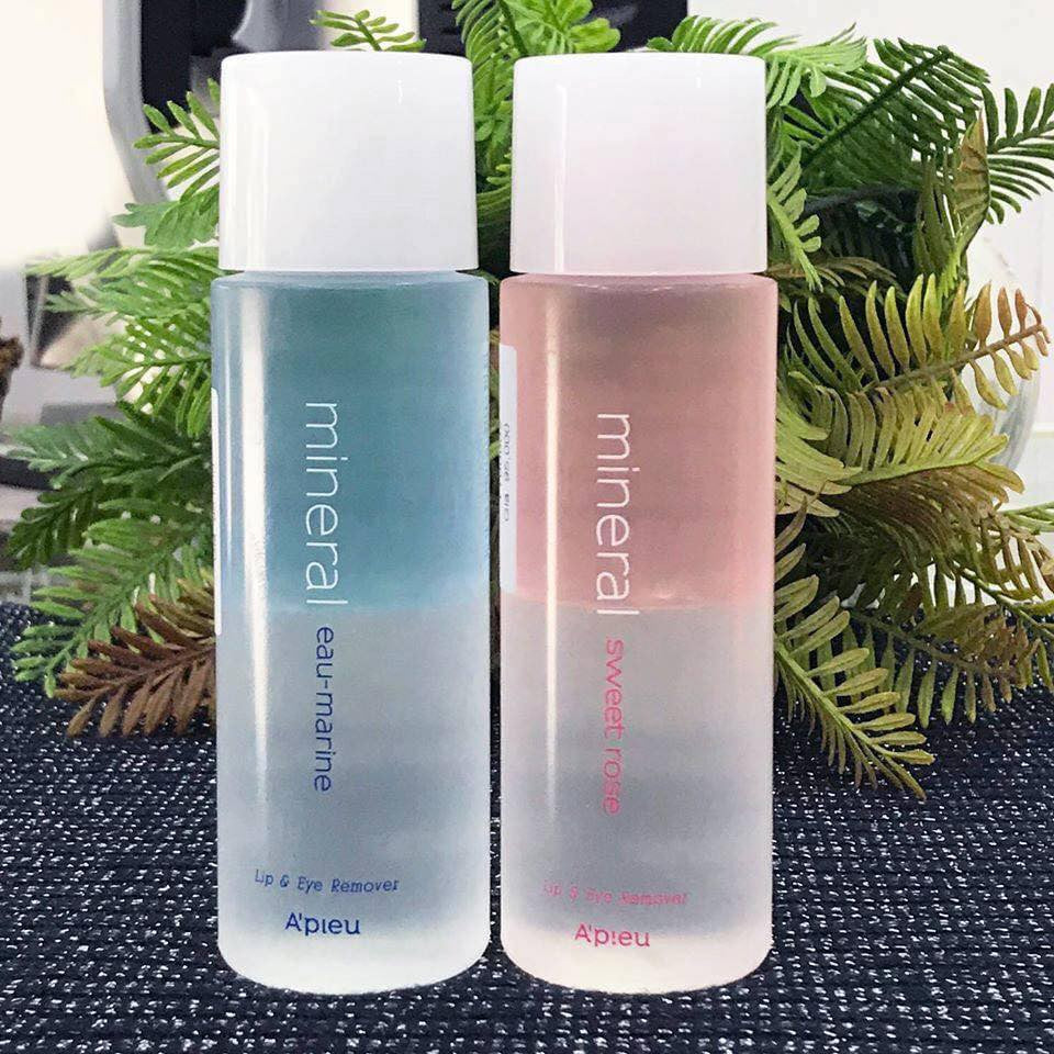 A'PIEU Mineral Lip & Eye Remover 100ml