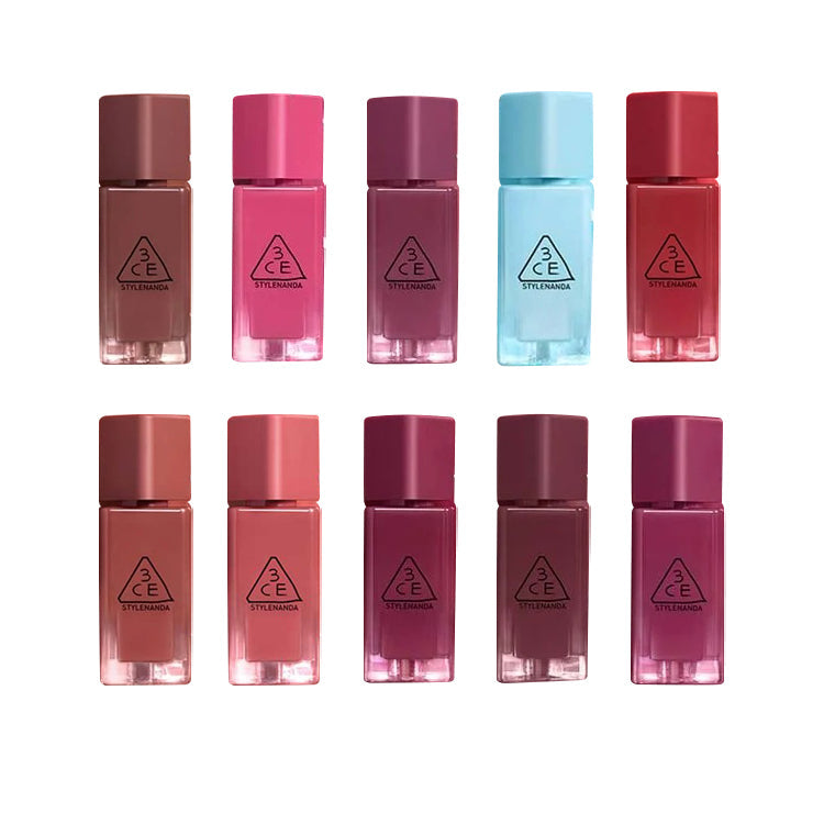 3CE Gummy Oil Tint 4g 10colors
