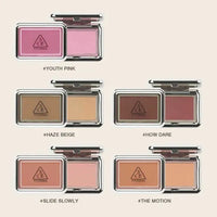 3CE Face Blusher New Take Edition 4.5g - 5 colors