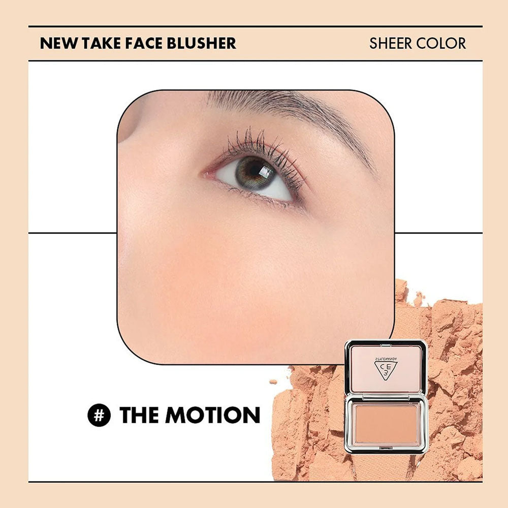 3CE Face Blusher New Take Edition 4.5g - 5 colors
