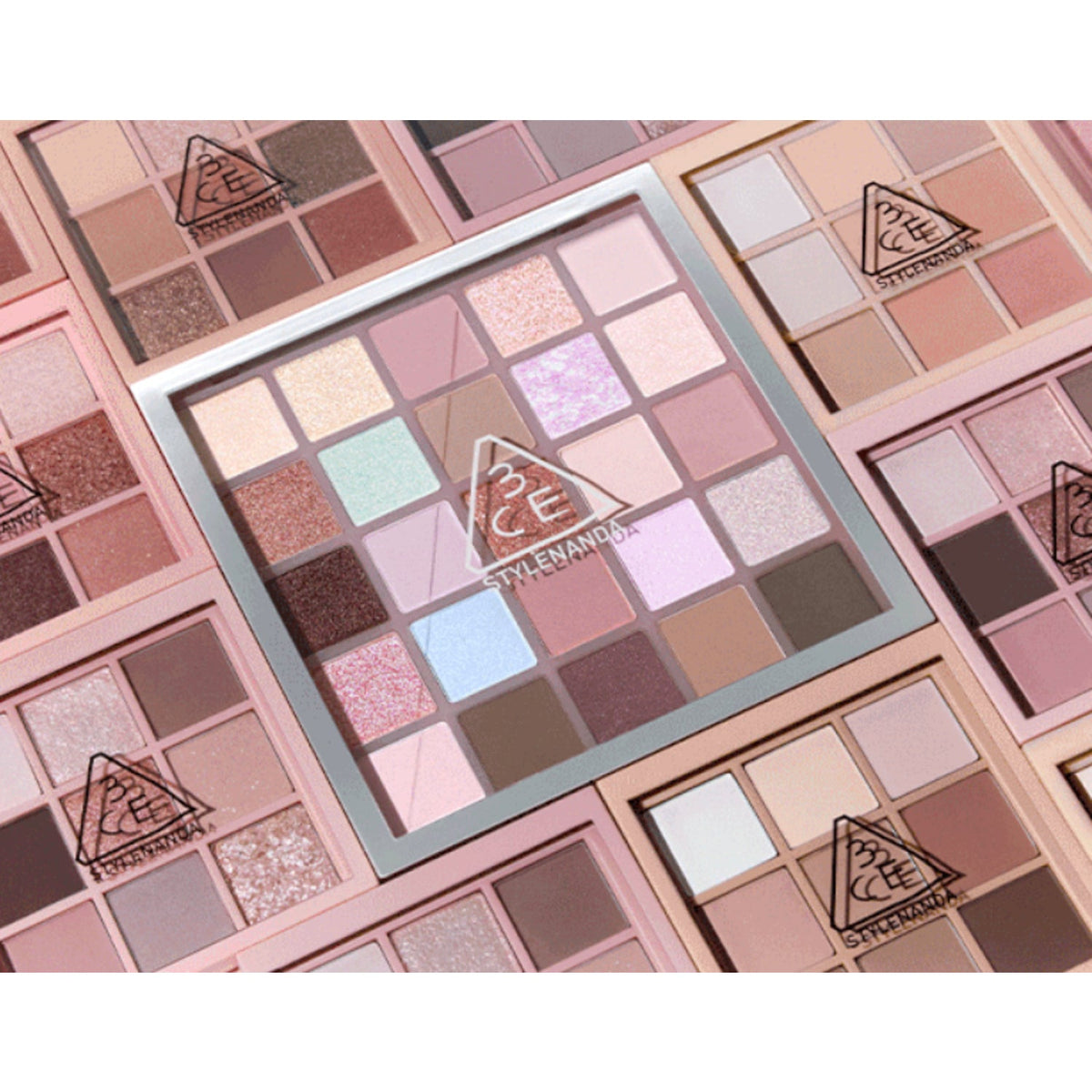 3CE XL Eyeshadow Palette 17g