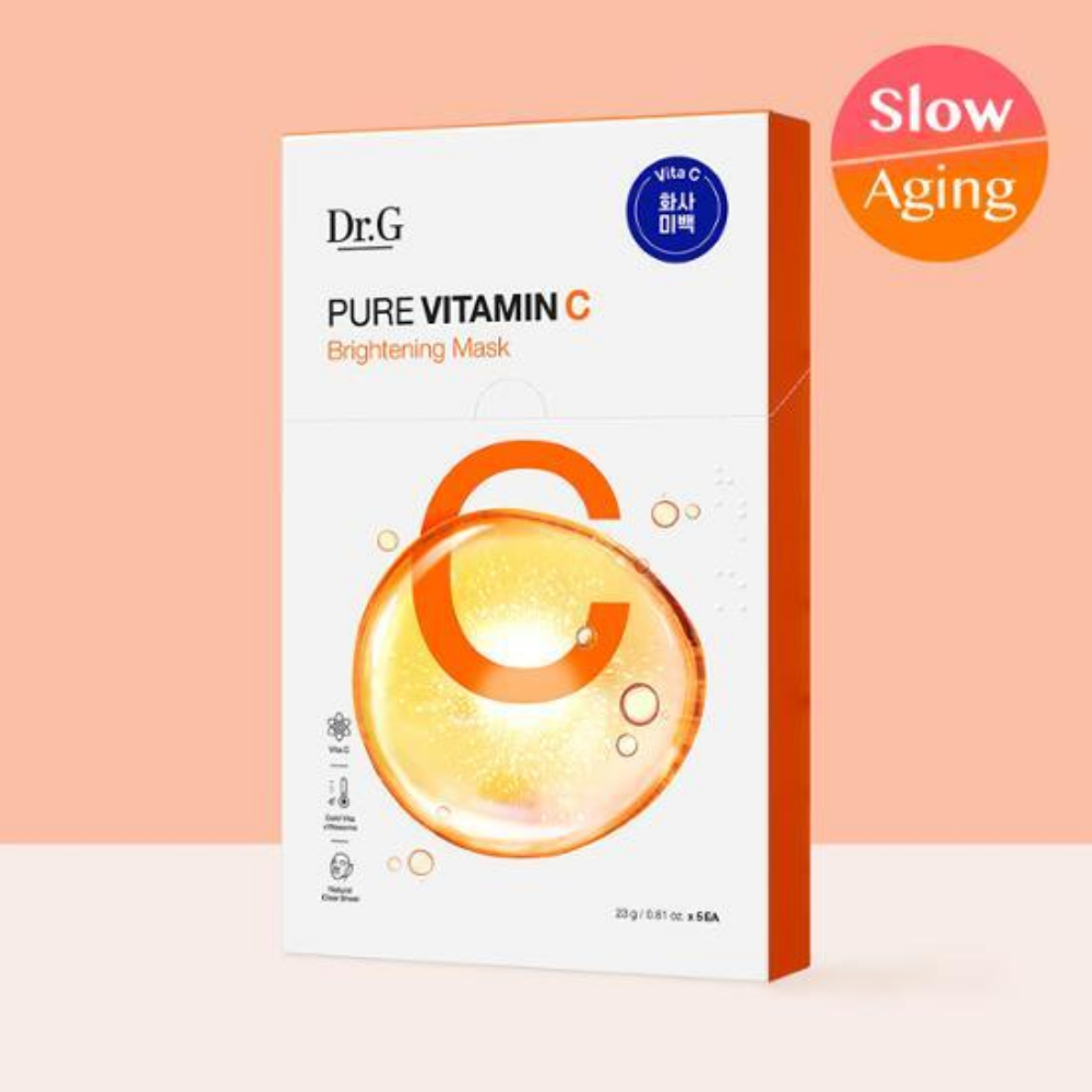 Dr.G Pure Vitamin C Brightening Mask 23g*5ea