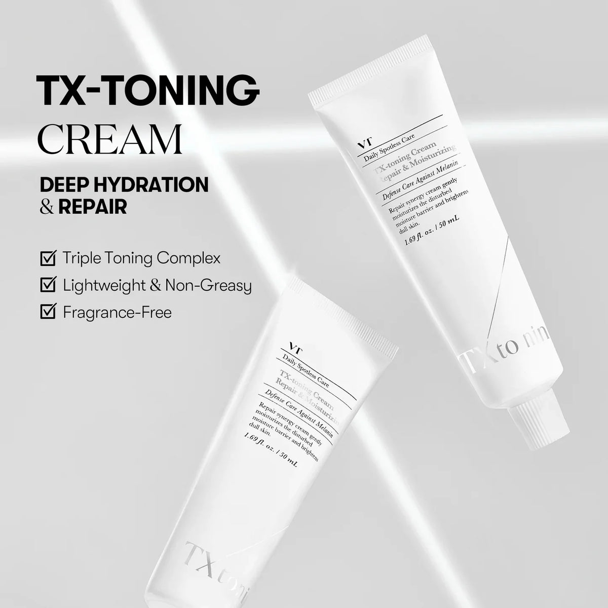 VT Cosmetics TX Toning Cream 50ml