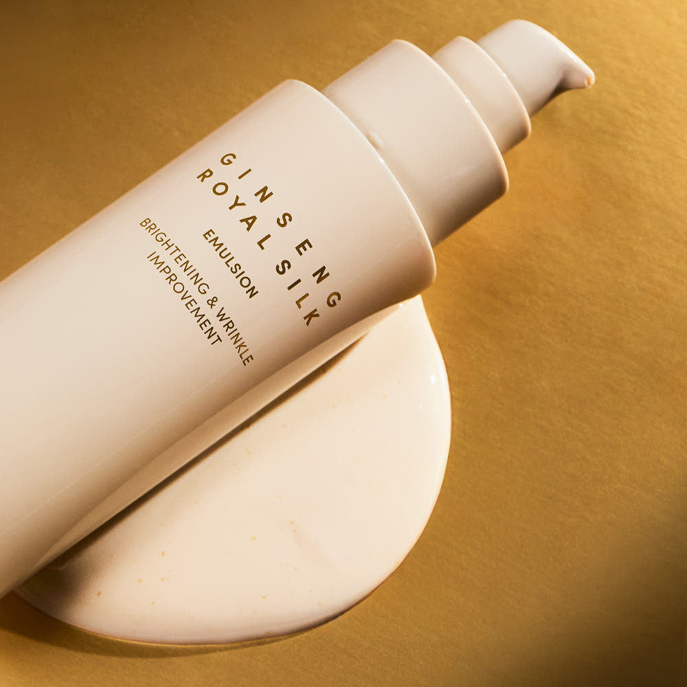 NATURE REPUBLIC Ginseng Gold Silk Emulsion 120ml