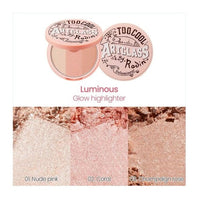 too cool for school Art Class By Rodin 3-Color Highlighter 11g (2 Colors)