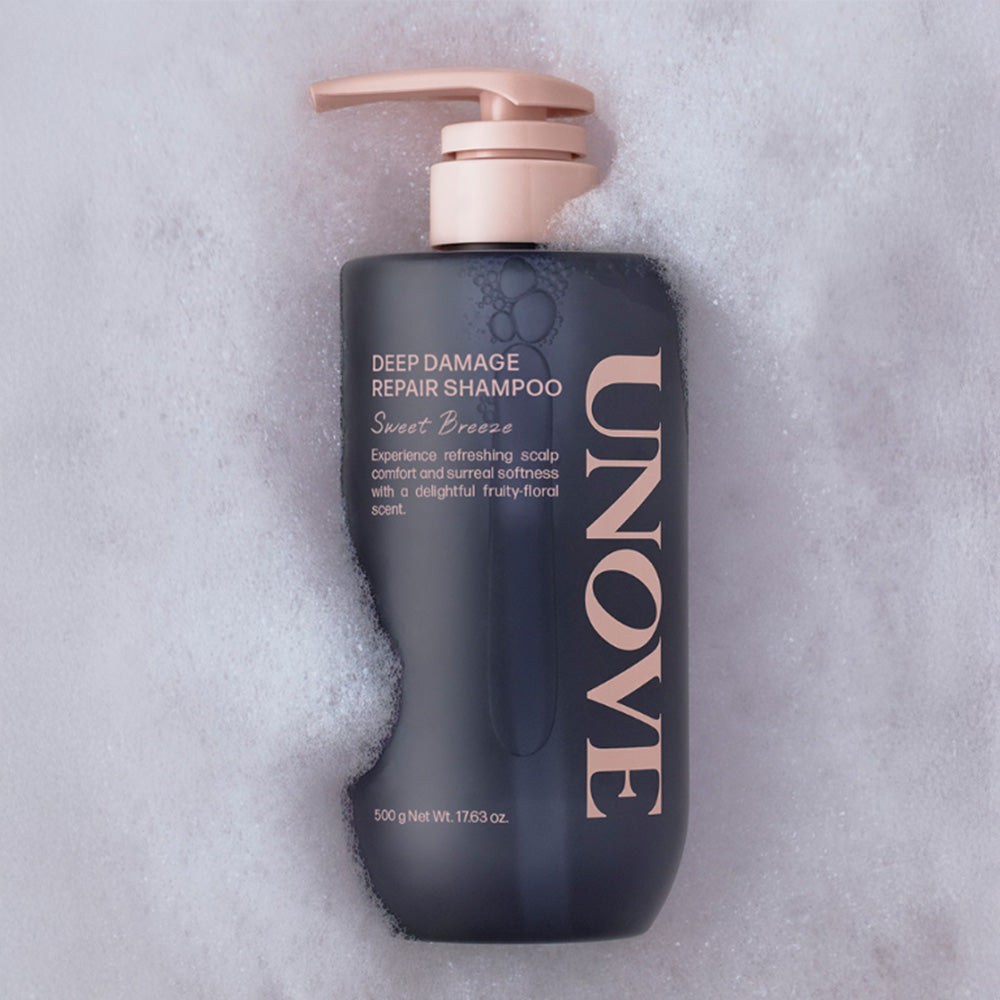 UNOVE Deep Damage Repair Shampoo 500ml