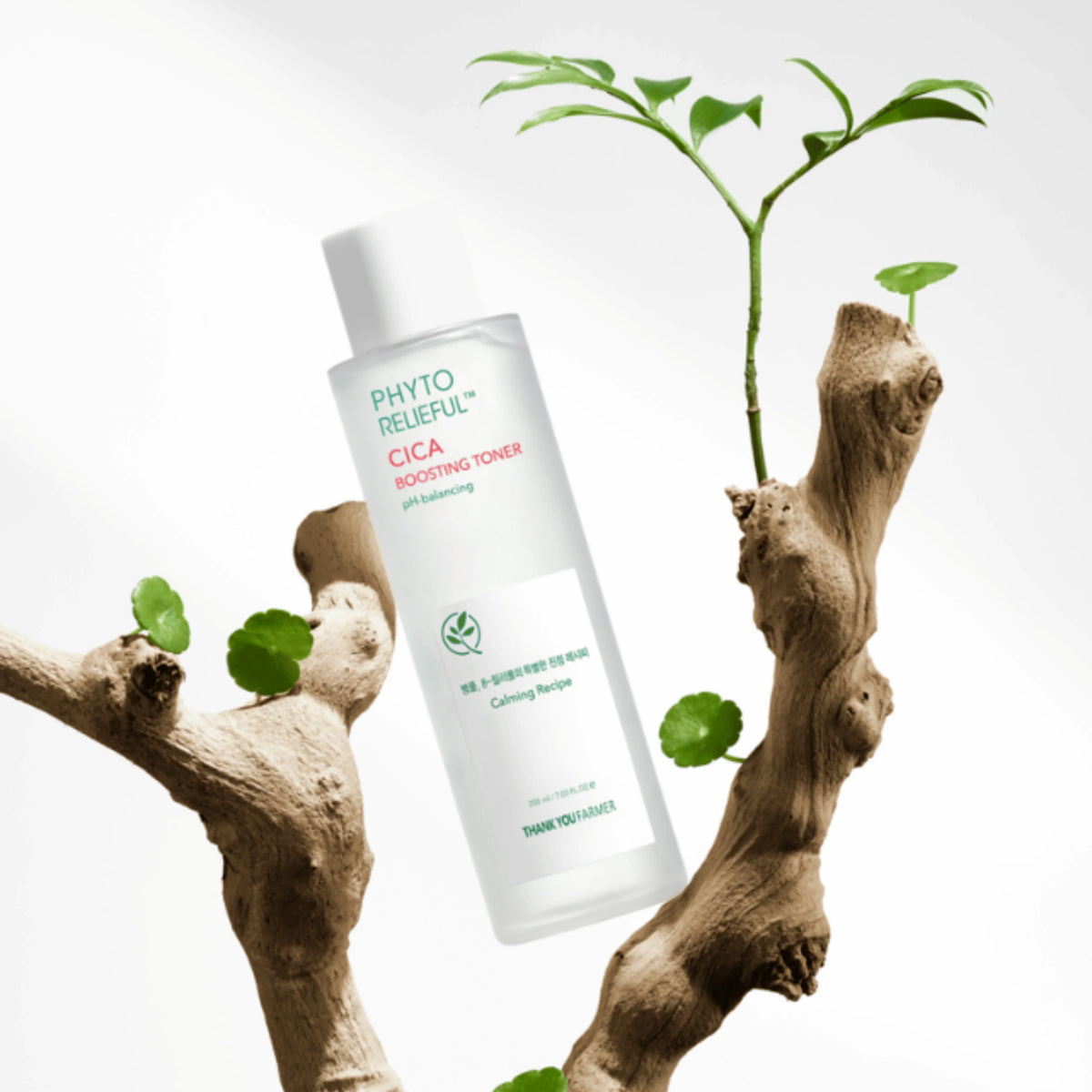 THANK YOU FARMER Phyto Relieful™ Cica Boosting Toner 200ml