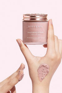 Mary&May Rose Hyaluronic Hydra Wash off Pack 125g