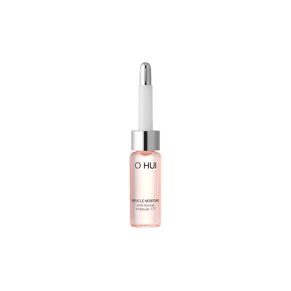 OHUI Miracle Moisture Pink Barrier Ampoule 777 Set