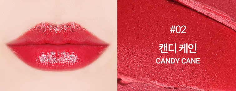 VDL Lip Stain Melted Shine 2.5g