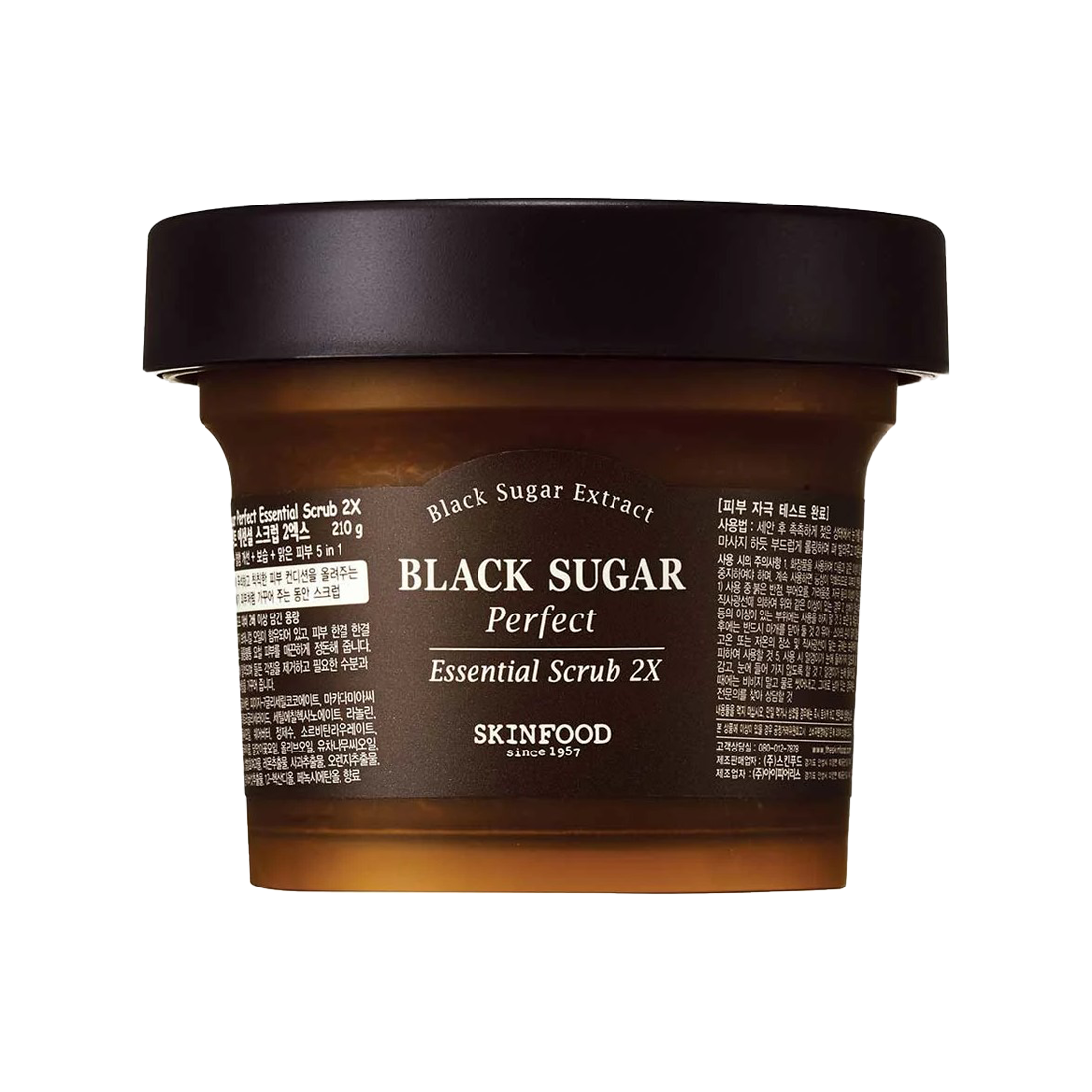 SKINFOOD Black Sugar Perfect Essential Scrub 2X 210g