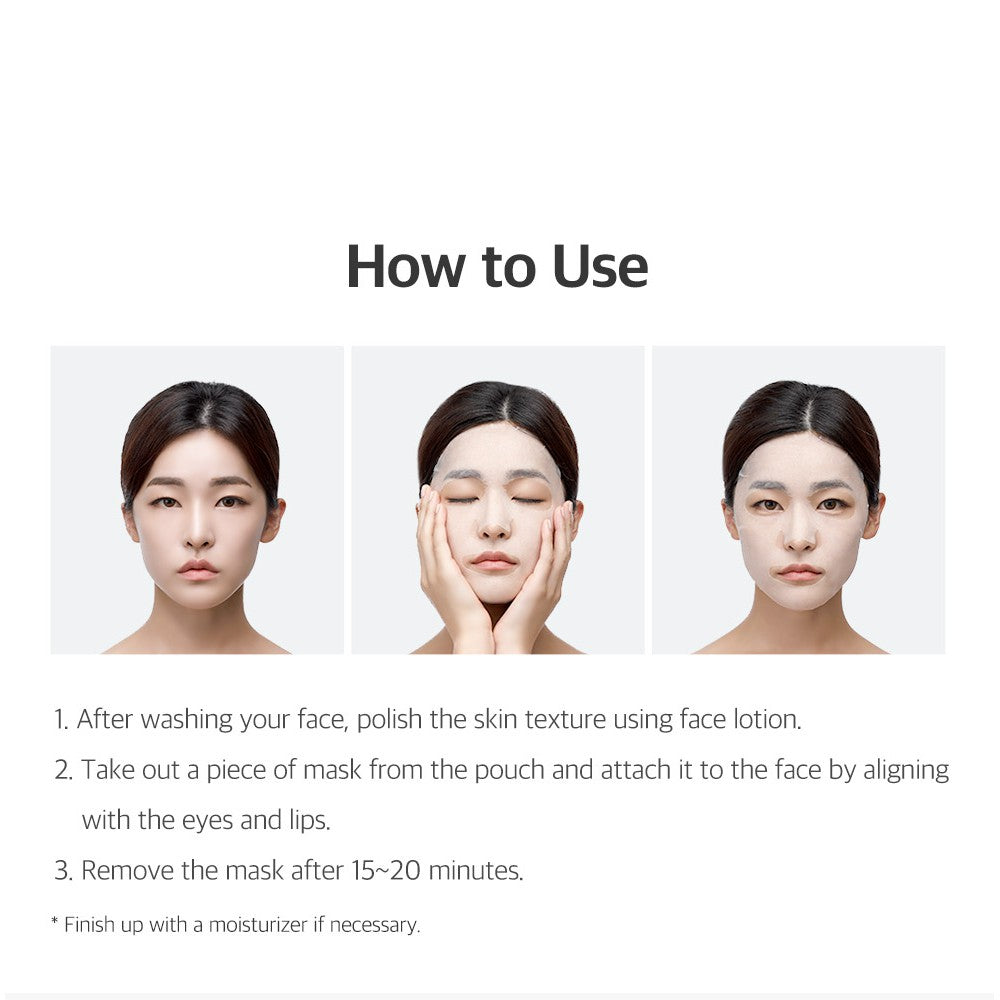 Petitfee Silk Amino Serum Mask 10ea