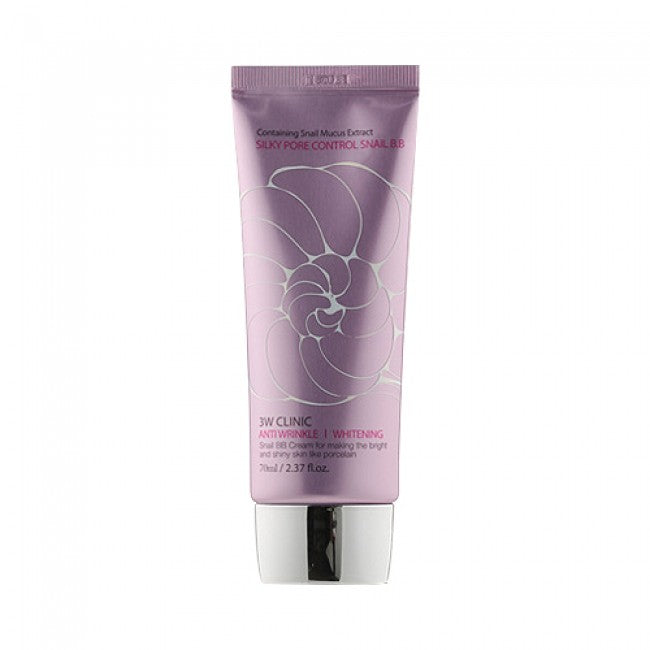 3W CLINIC Silky Pore Control Snail BB 70ml