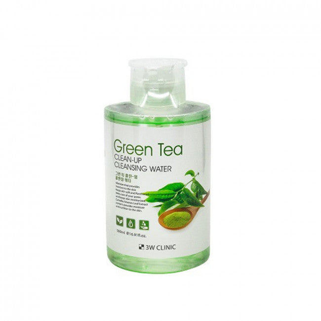 3W CLINIC Clean Up Cleansing Water 500ml