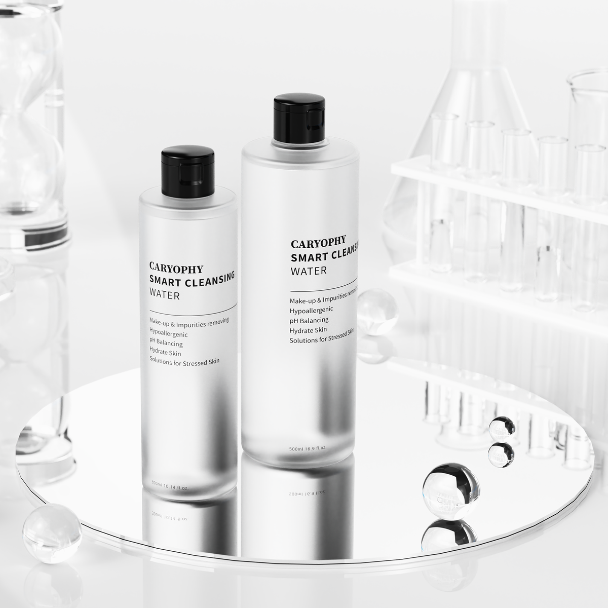 CARYOPHY Smart Cleansing Water 500ml