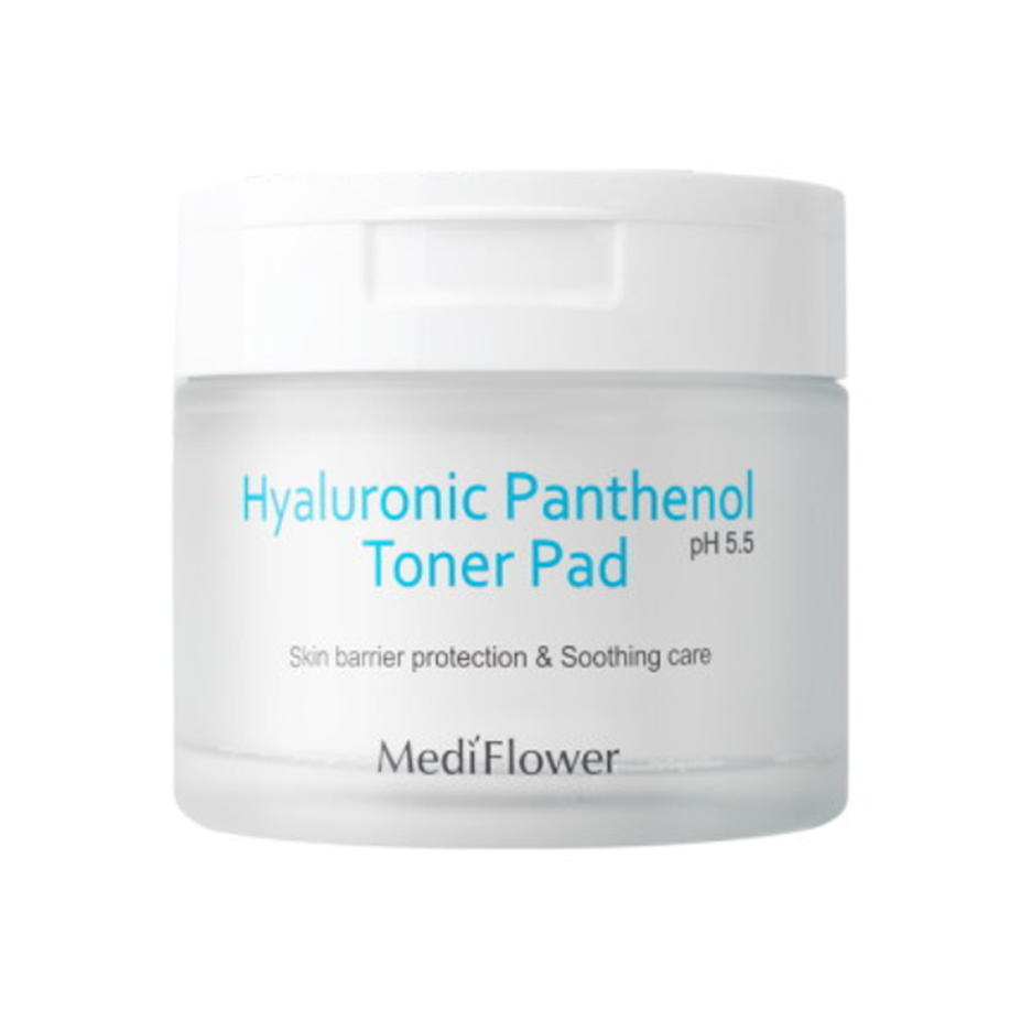 MediFlower Hyaluronic Panthenol Toner Pad 180ml