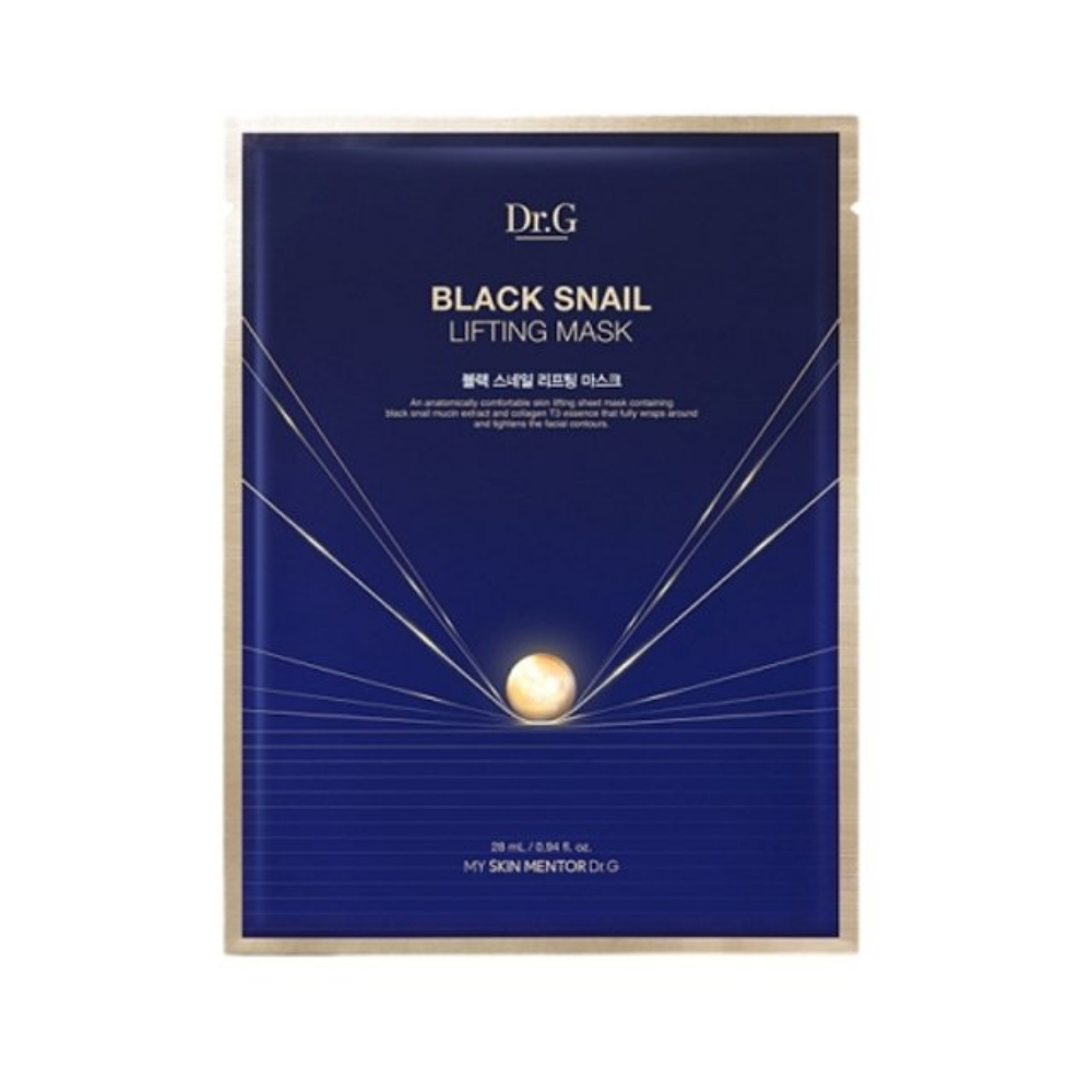 DR.G Black Snail Lifting Mask 28ml *5ea
