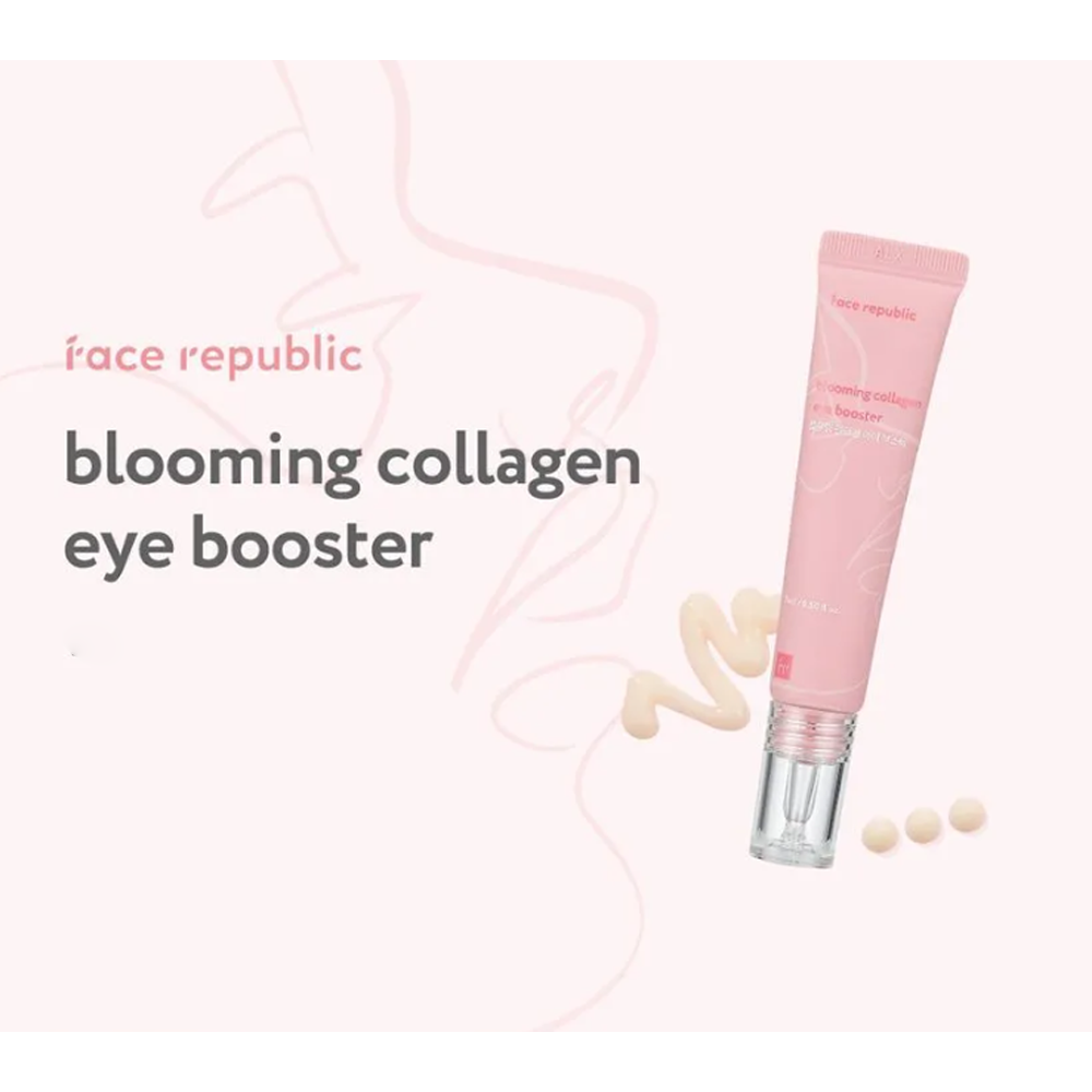 face republic Blooming Collagen Eye Booster 15ml
