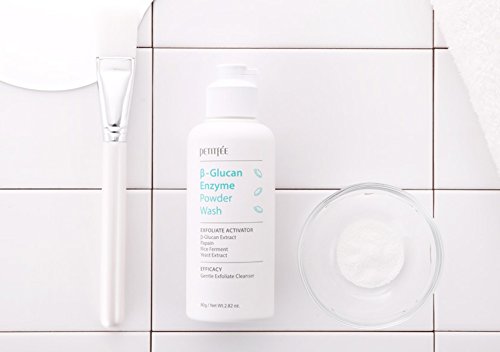 Petitfee β-Glucan Enzyme Powder Wash 80g