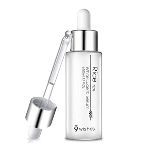 9wishes Rice 72% White Lucent Serum 50ml