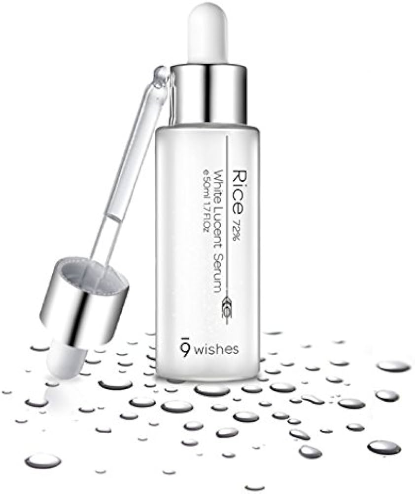 9wishes Rice 72% White Lucent Serum 50ml