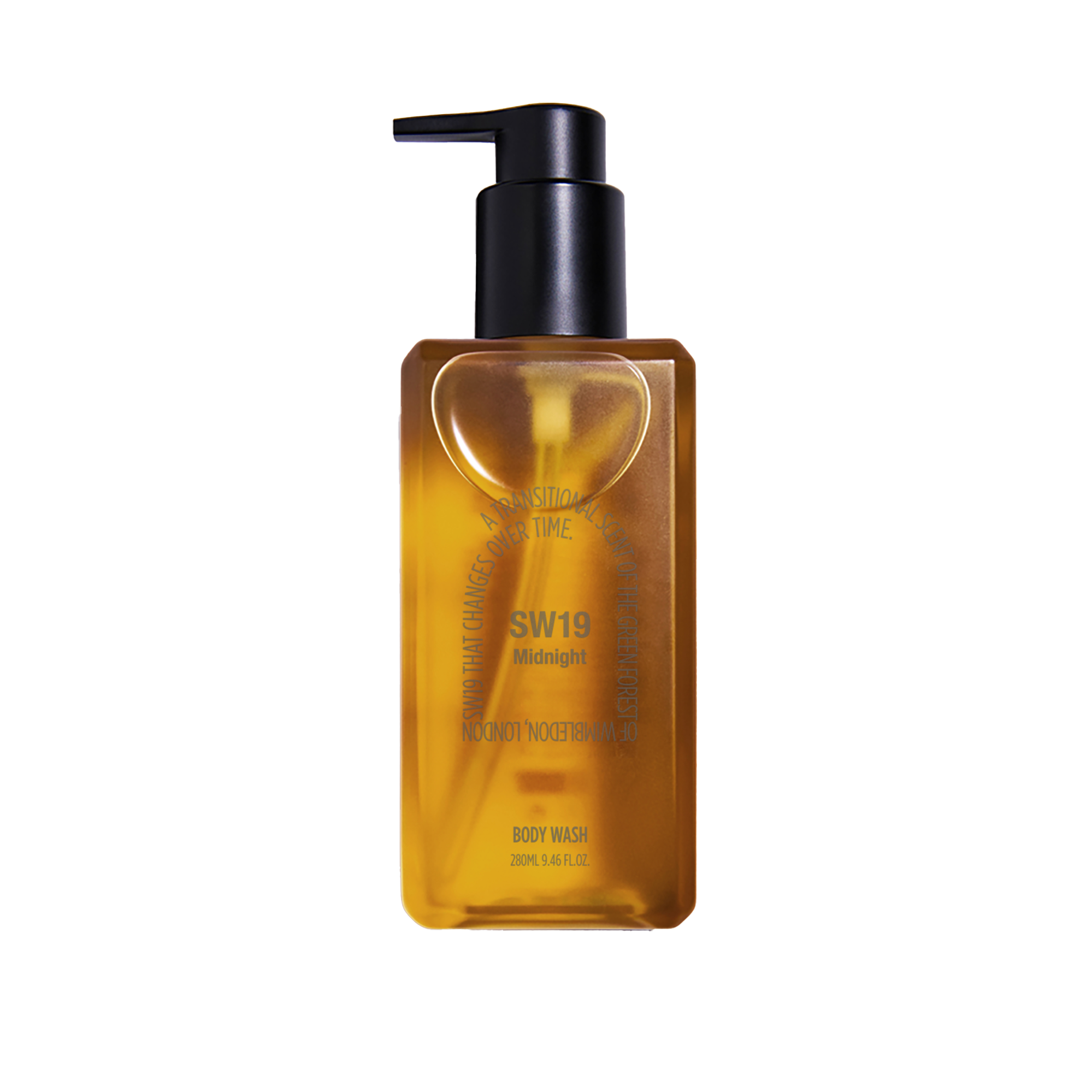 SW19 Midnight BODY WASH 280ml