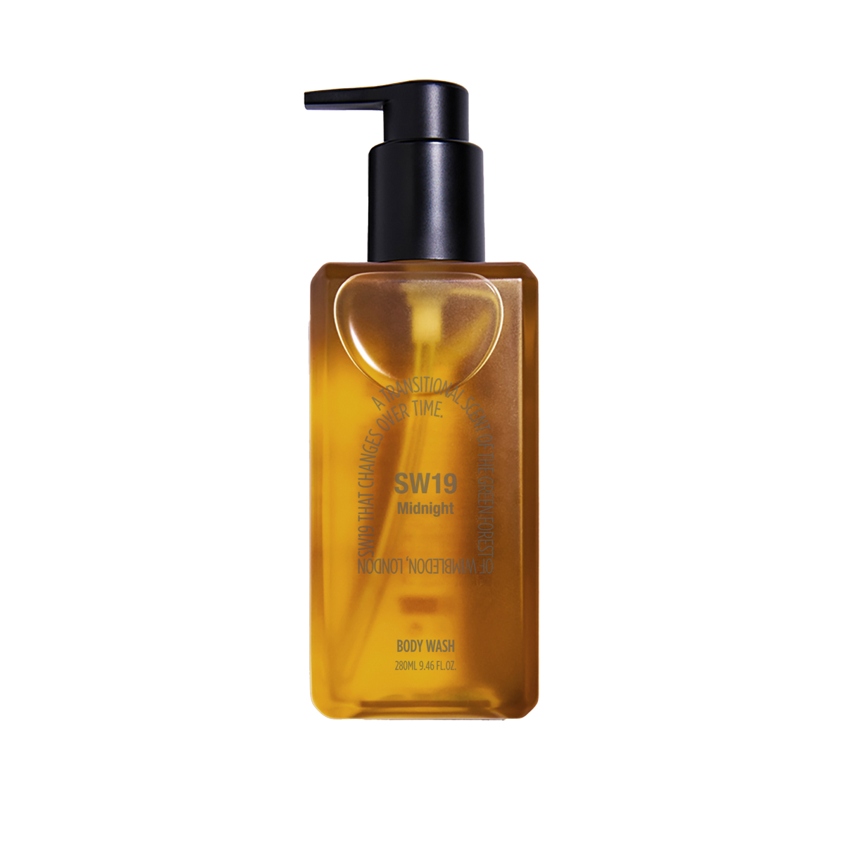 SW19 Midnight BODY WASH 280ml