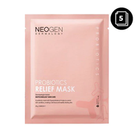 NEOGEN Dermalogy Probiotics Relief Mask 25g x 5ea