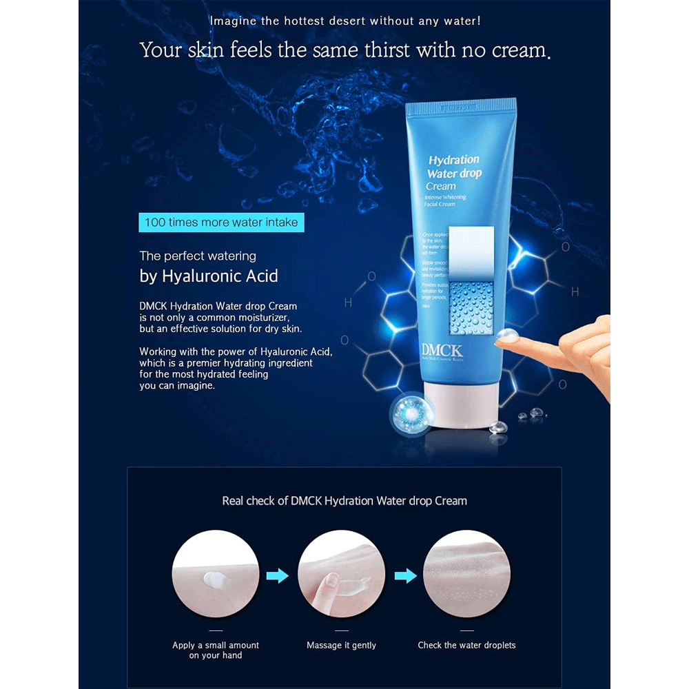 DMCK Hydration Water Drop Cream 100ml