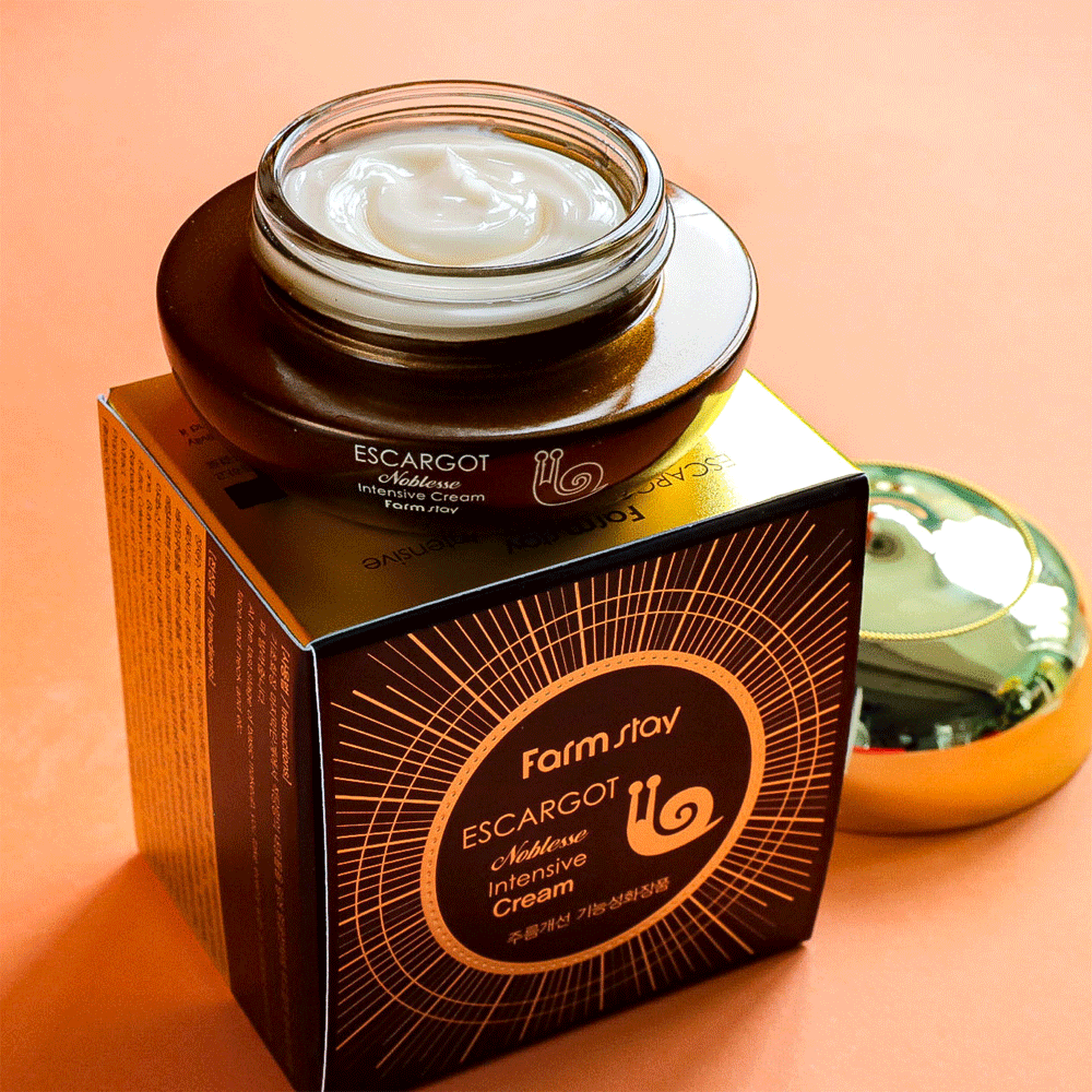 Farmstay Escargot Noblesse Intensive Cream