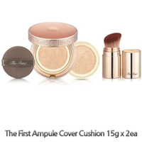 OHUI The First Geniture Ampoule Cover Cushion Set (Original+Refill) 2 Color