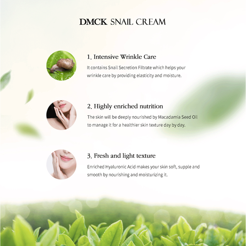 DMCK Snail Cream 30g