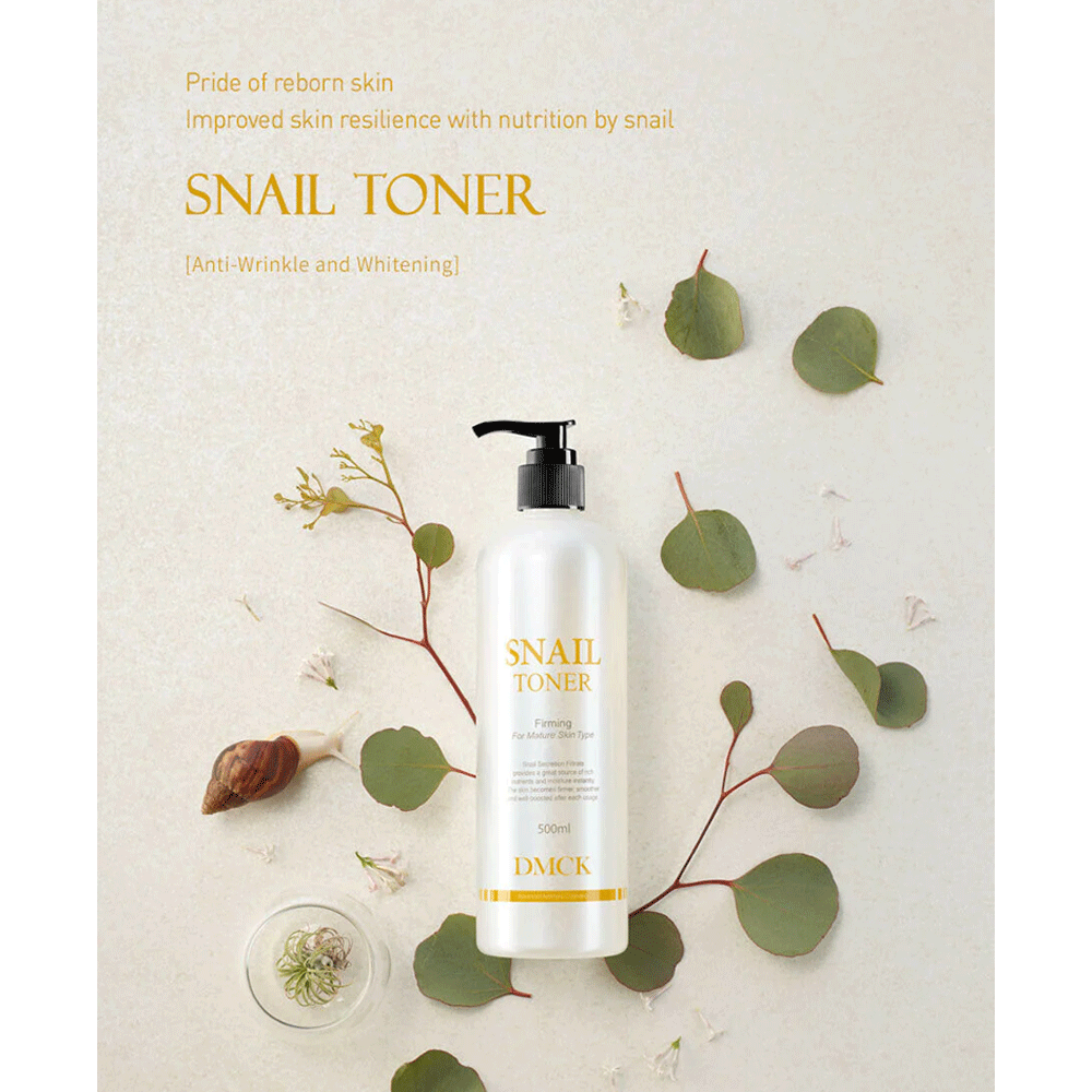 DMCK Snail Toner 500ml