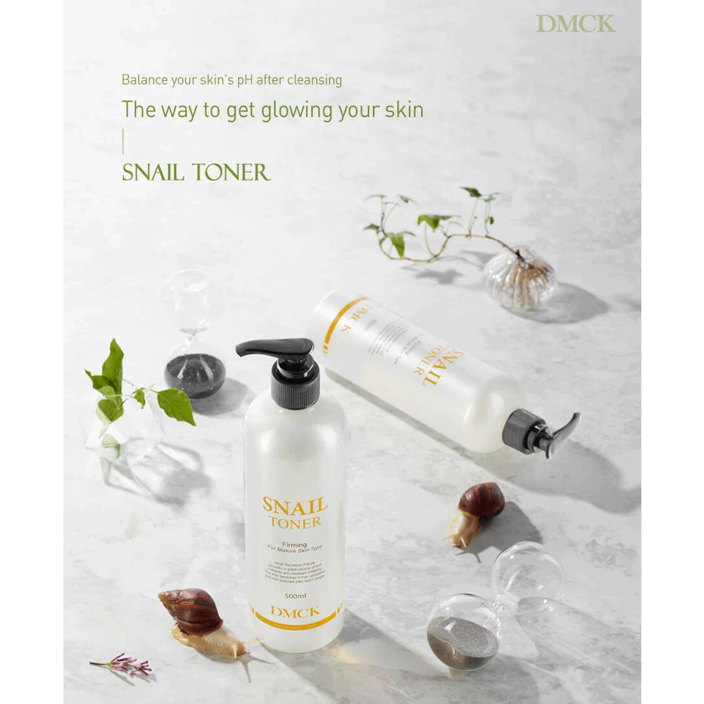 DMCK Snail Toner 500ml