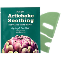 PETITFEE Artichoke Soothing Hydrogel Face Mask 5ea