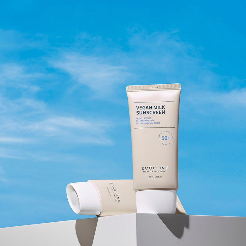 ECOLLINE Vegan Milk Sunscreen SPF50+ PA++++ 50ml