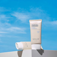ECOLLINE Vegan Milk Sunscreen SPF50+ PA++++ 50ml