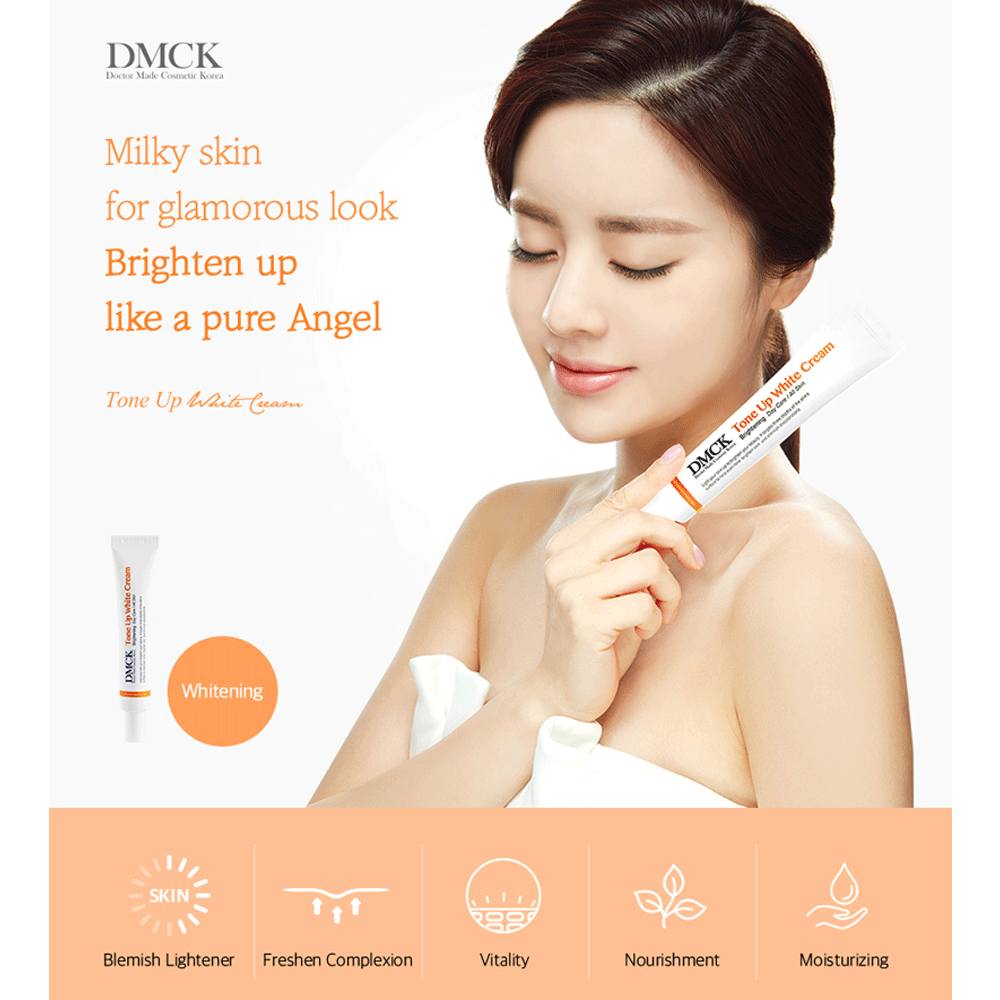 DMCK Tone Up White Cream 30g * 2ea