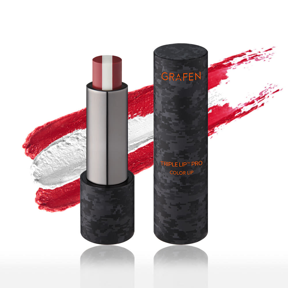[Deal] Grafen Triple Lip Pro Color Lip 4.3g
