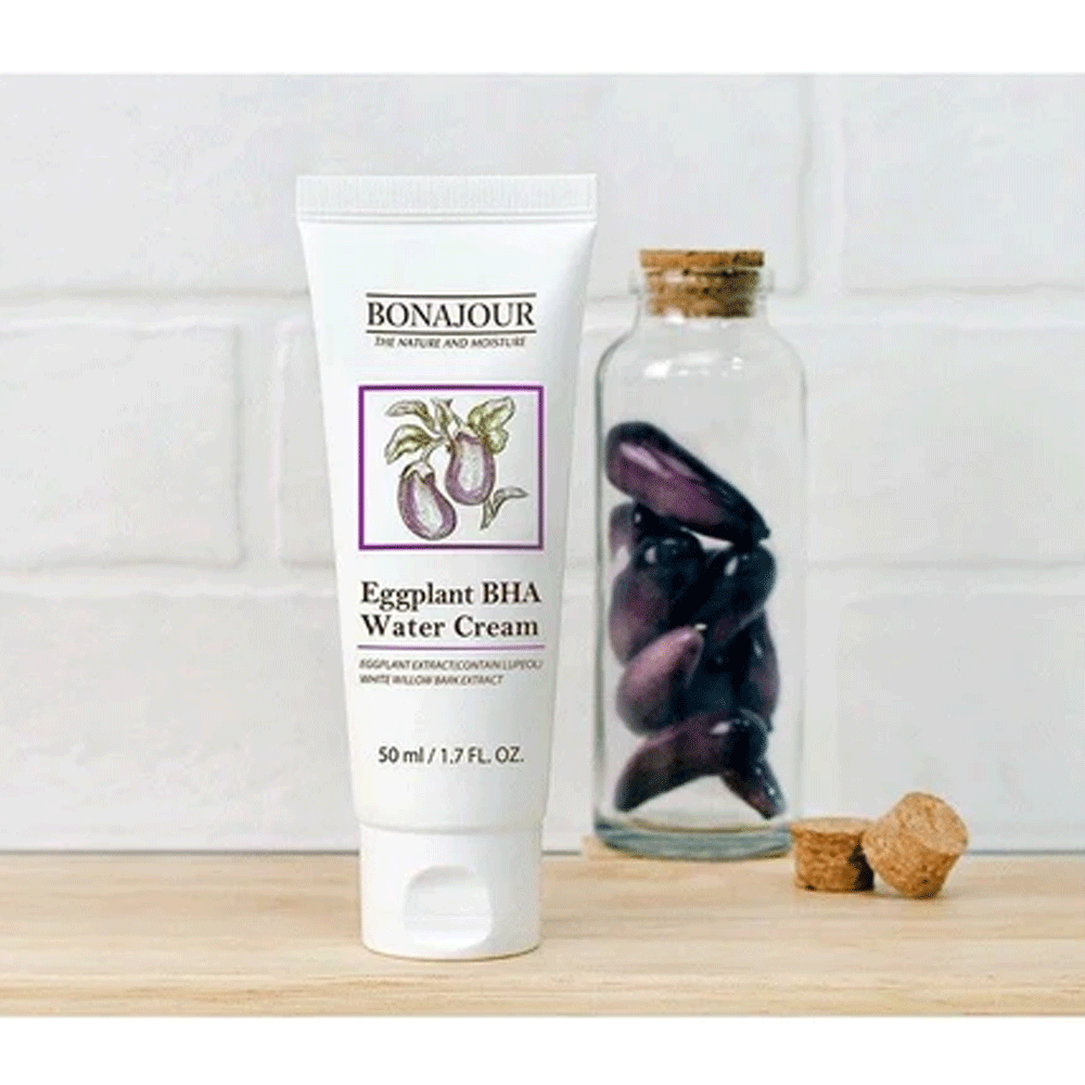 BONAJOUR Eggplant BHA Water Cream 50ml