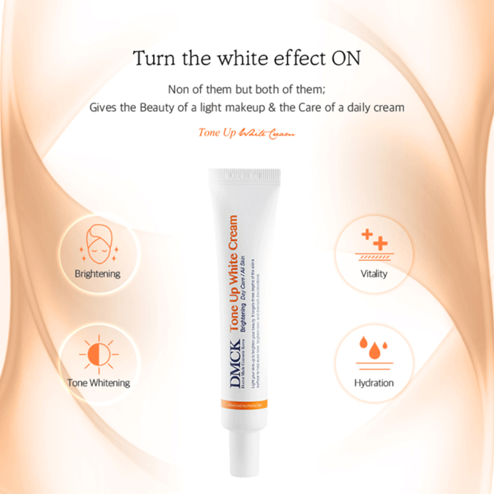 DMCK Tone Up White Cream 30g * 2ea