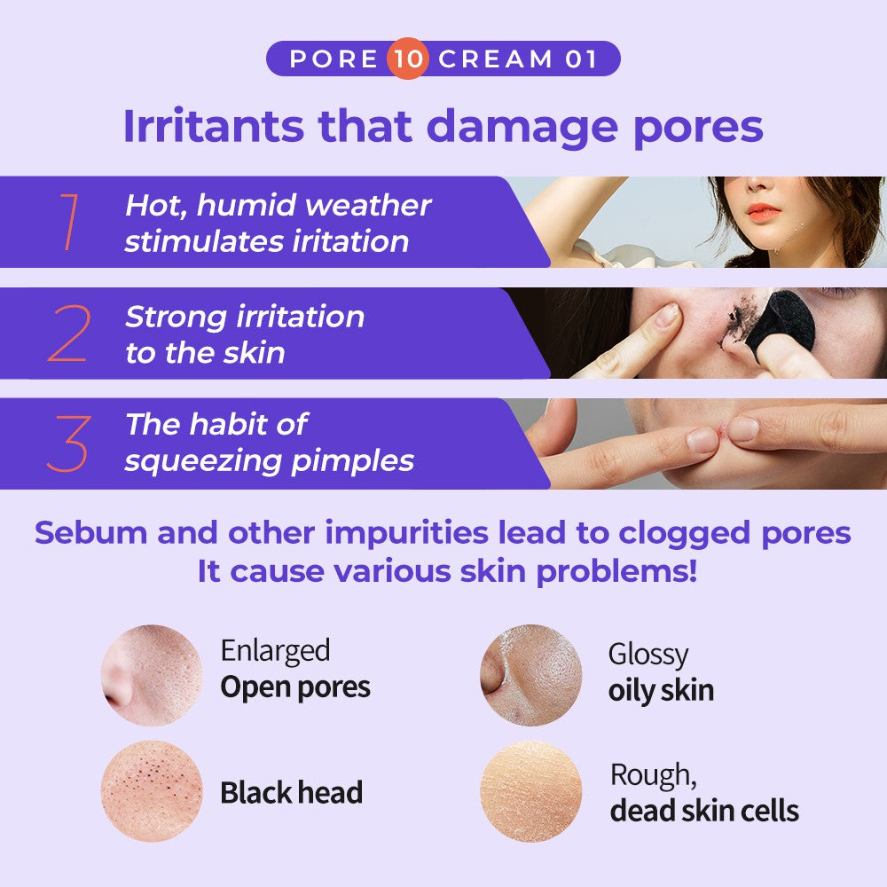 DEWYCEL Pore 10 Cream 40ml