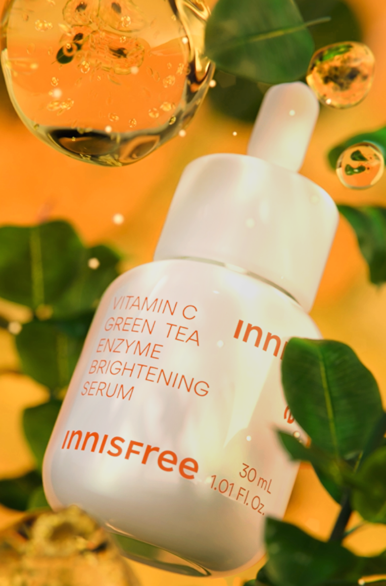 [Expiration imminen] Innisfree Vitamin C Green Tea Enzyme Brightening Serum 30ml