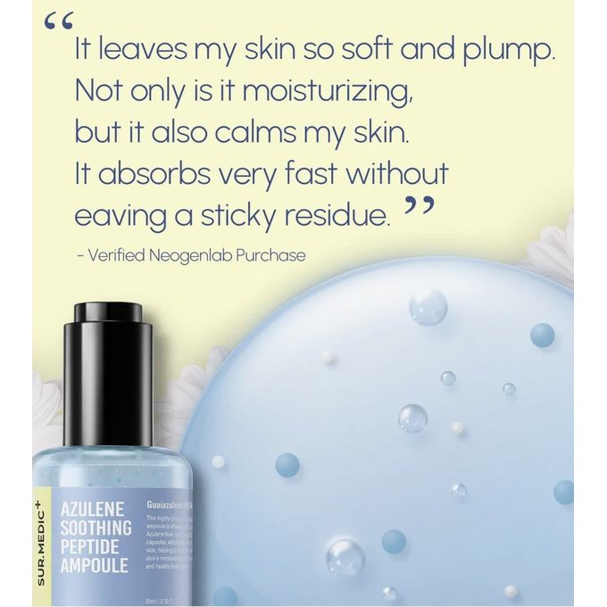 NEOGEN Surmedic Azulene Soothing Peptide Ampoule 80ml